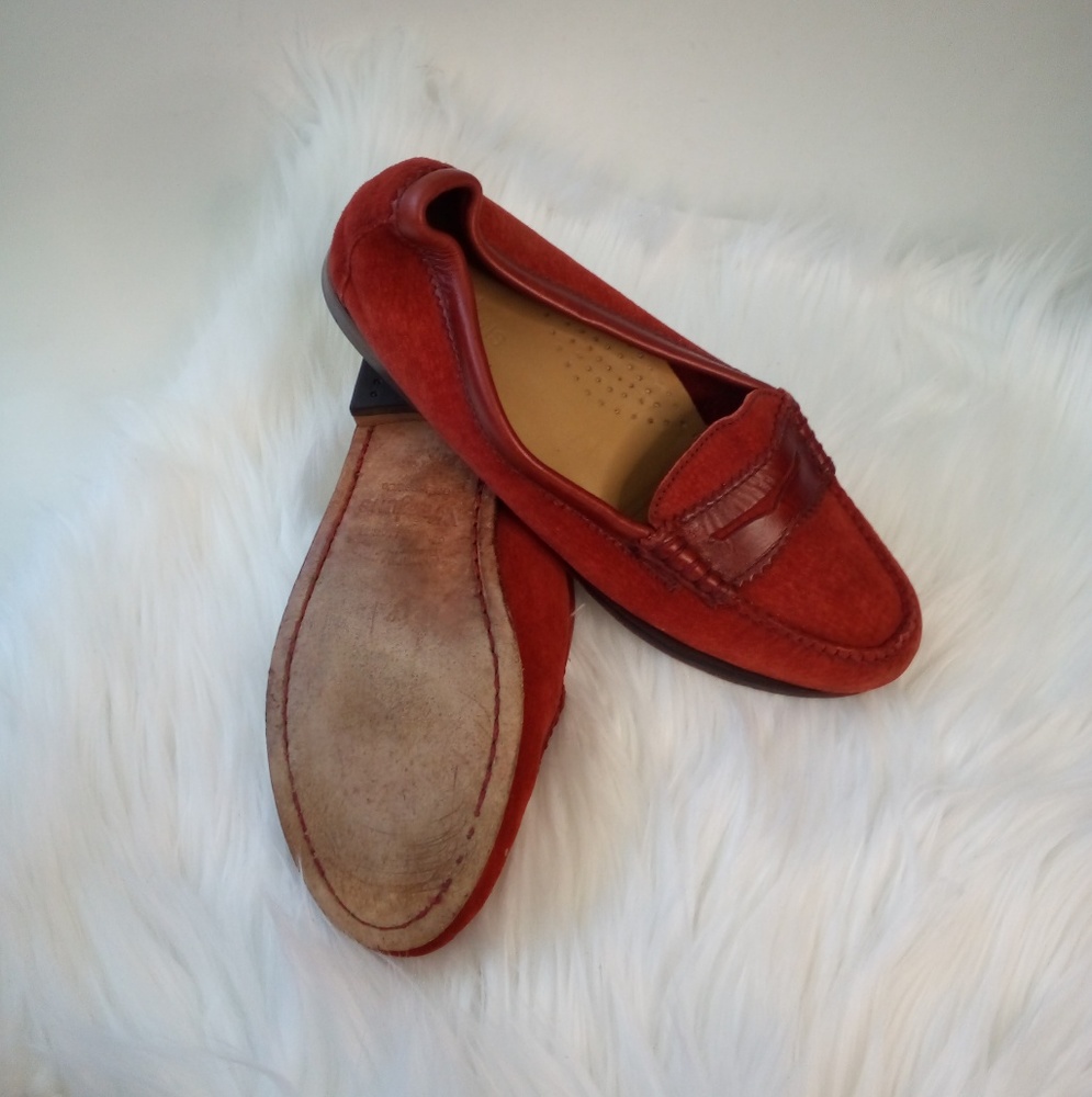 Women's Weejuns g.h. bass & co shoes size 7